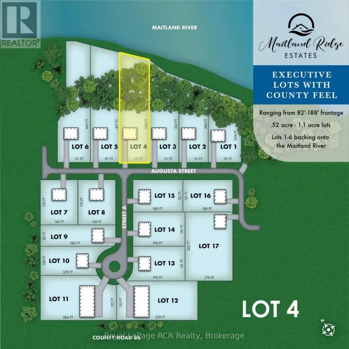 LOT 4 AUGUSTA STREET, North Huron