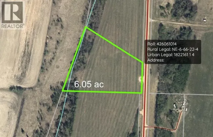 Lot 4 Canyon Road, Athabasca