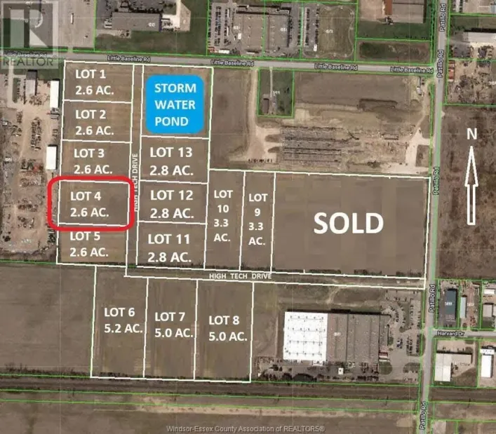 LOT 4 HIGH TECH DRIVE, Lakeshore