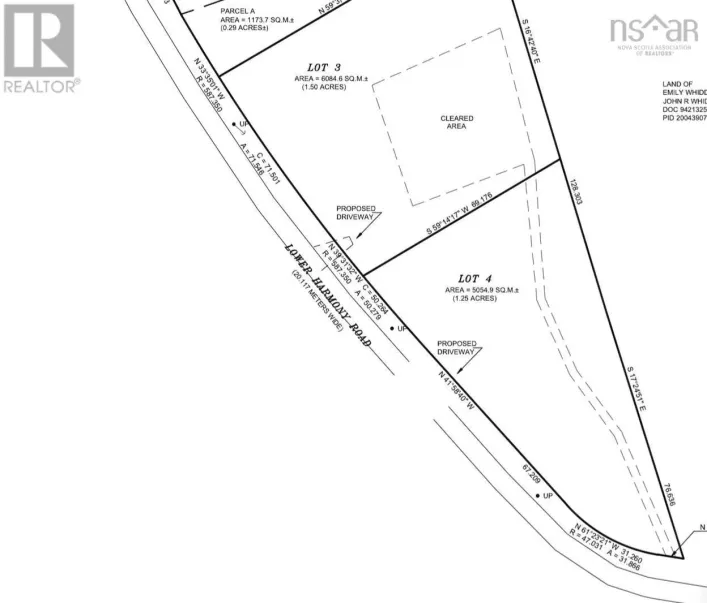 Lot #4 Lower Harmony Road, Harmony