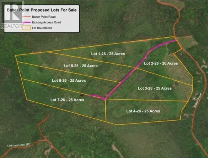 Lot 4-26 Baker Point Road, Molega North