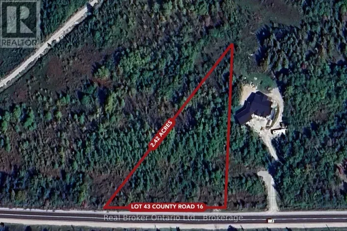 LOT 43 COUNTY RD 16 ROAD, Severn