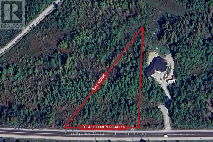 LOT 43 COUNTY RD 16 ROAD, Severn