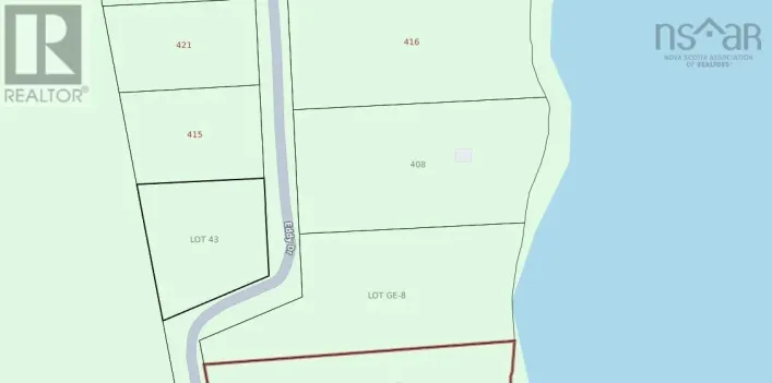 Lot 43 Eddy Drive, East Dalhousie