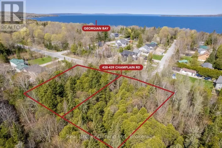 LOT 438 CHAMPLAIN ROAD, Tiny