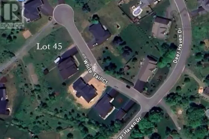 Lot 45 White Tail Court, Kentville