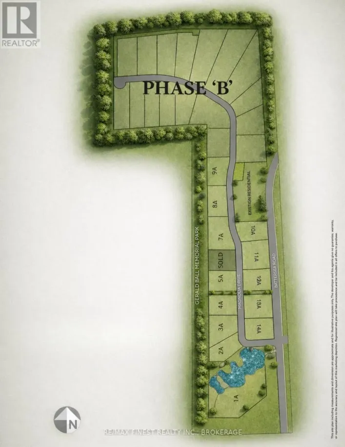 LOT 4A MAGNOLIA DRIVE, Frontenac