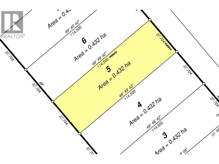 LOT 5 10093 WESTERN ROAD, Prince George