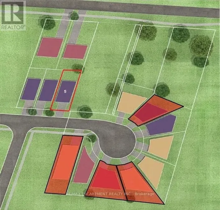 LOT 5 - 15 TEETER PLACE, Grimsby