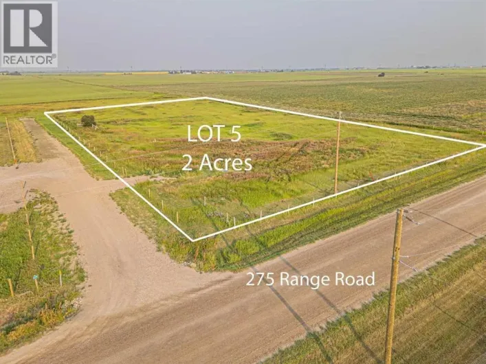 Lot 5, 235016 Range 275 Road, Rural Rocky View County