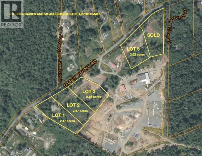 Lot 5 3542 Otter Point Rd, Sooke