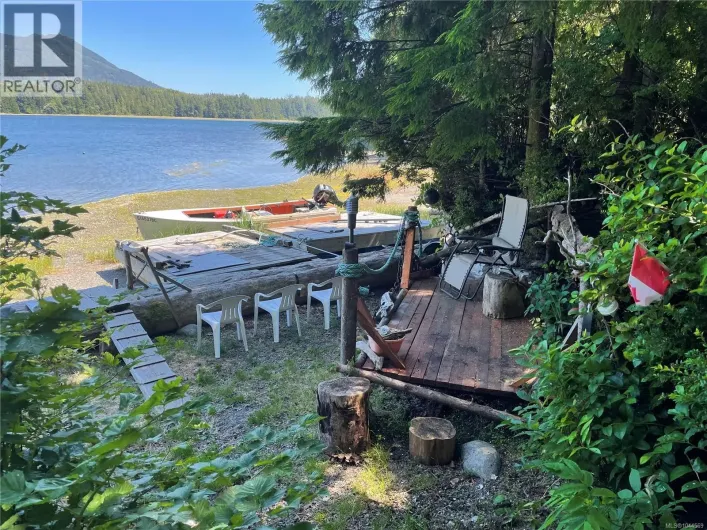 House for sale: Lot 5 Kvarno Island, Ucluelet