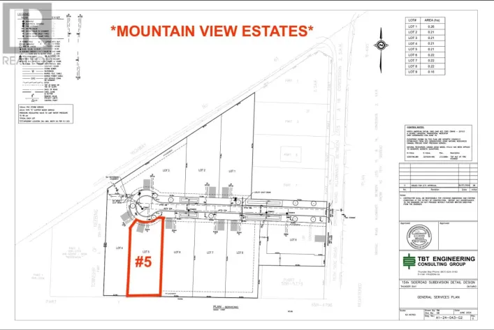 LOT #5 MOUNTAIN VIEW DR., First Nations