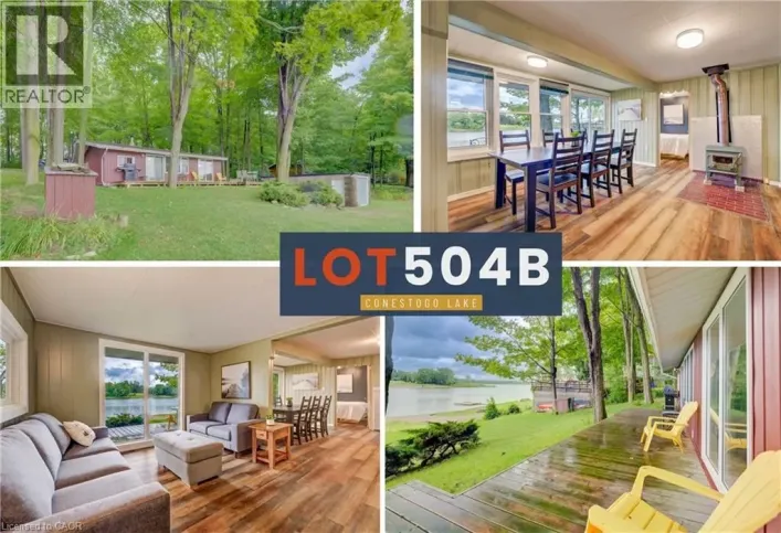 LOT 504B ROAD 5 NORTH, Conestogo Lake