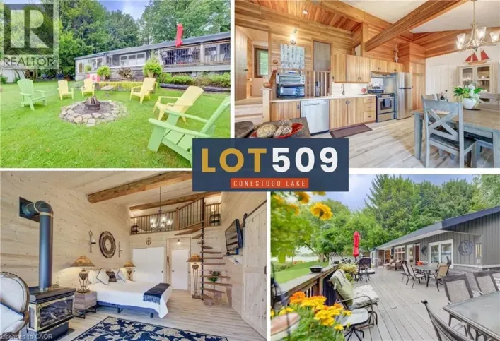 LOT 509 ROAD 5 NORTH, Conestogo Lake