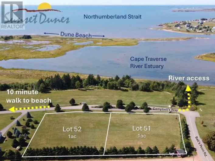 Lot 51 Campbells Way, Cape Traverse