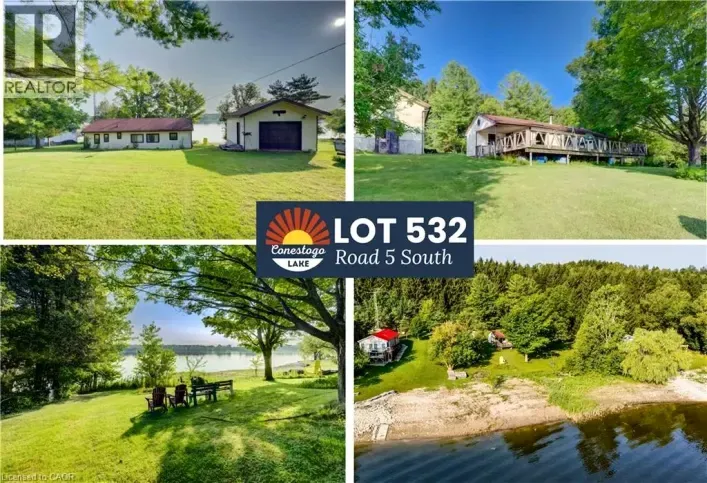 House for sale: LOT 532 ROAD 5 SOUTH, Conestogo Lake