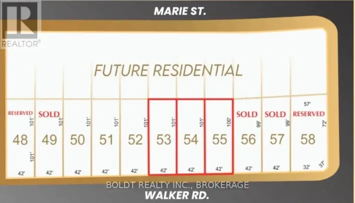 LOT 53/54/55 WALKER ROAD, Pelham