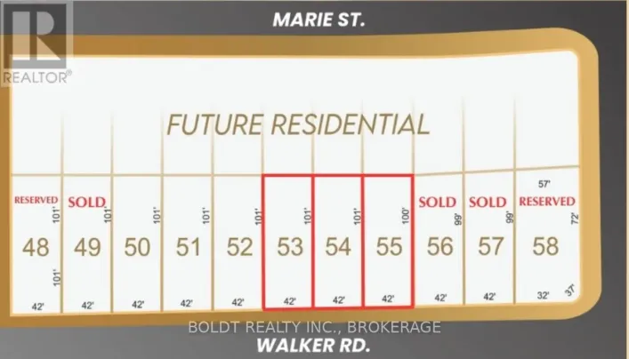 LOT 53/54/55 WALKER ROAD, Pelham