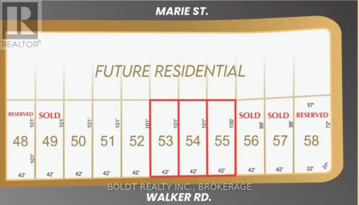 LOT 53/54/55 WALKER ROAD, Pelham
