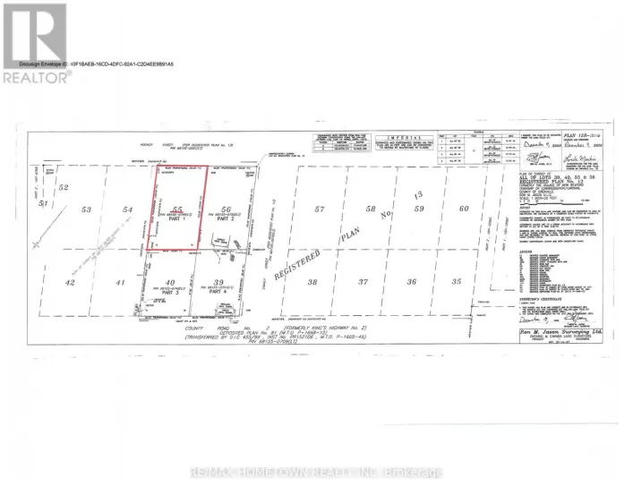 LOT 55 HOOKER STREET, Edwardsburgh/Cardinal