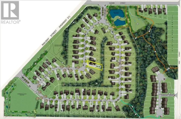 LOT #55 MARSHALL PLACE, Saugeen Shores