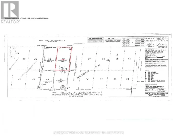 LOT 56 HOOKER STREET, Edwardsburgh/Cardinal