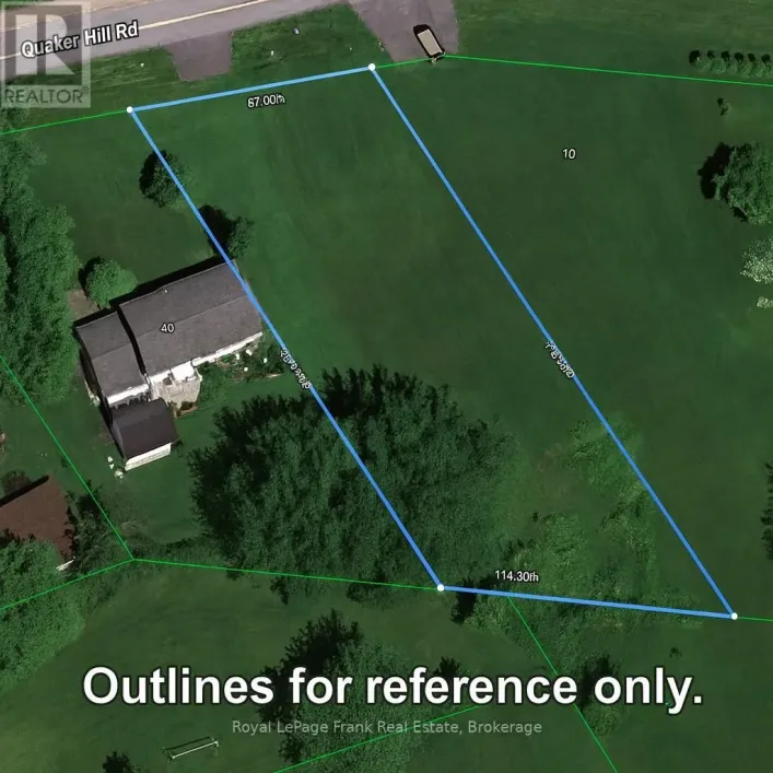 LOT 59 QUAKER HILL ROAD, Greater Napanee