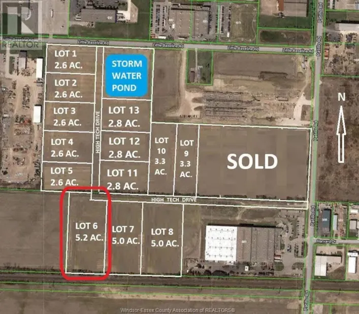 LOT 6 HIGH TECH DRIVE, Lakeshore