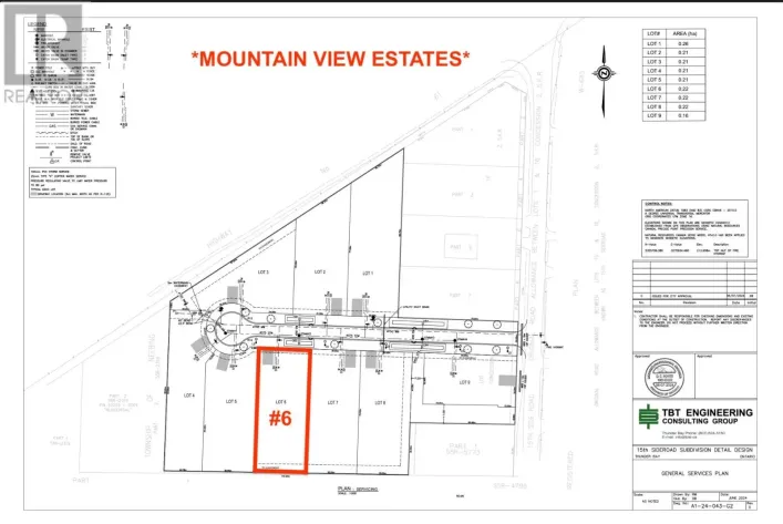 LOT #6 MOUNTAIN VIEW DR., First Nations