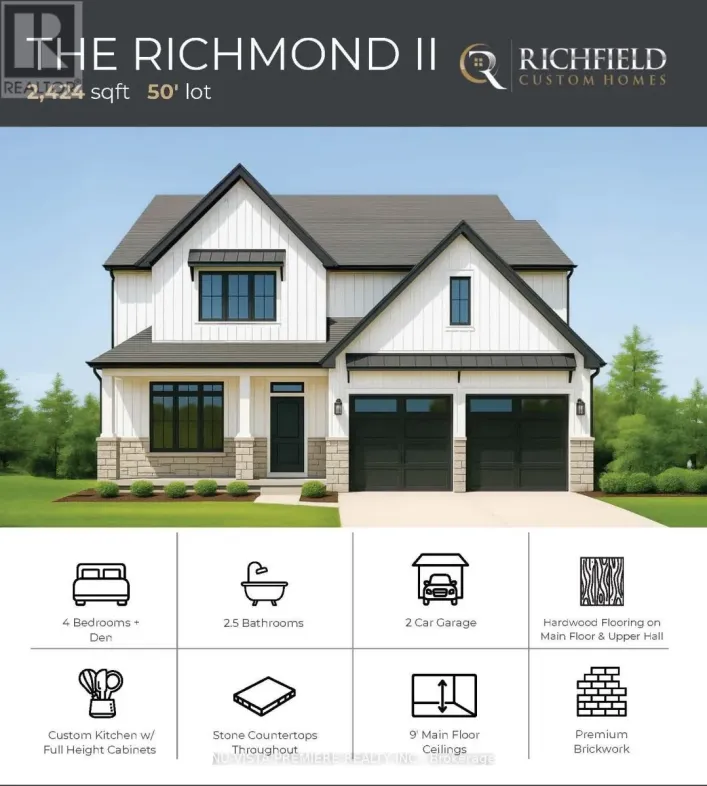 LOT 60 HARVEST LANE, Thames Centre