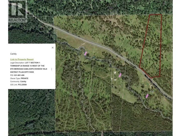 Lot 7 Fadear Creek Road, Kamloops