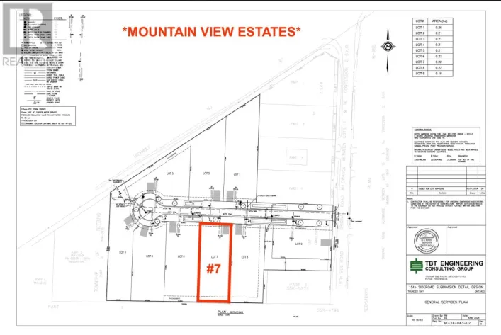 LOT #7 MOUNTAIN VIEW DR., First Nations