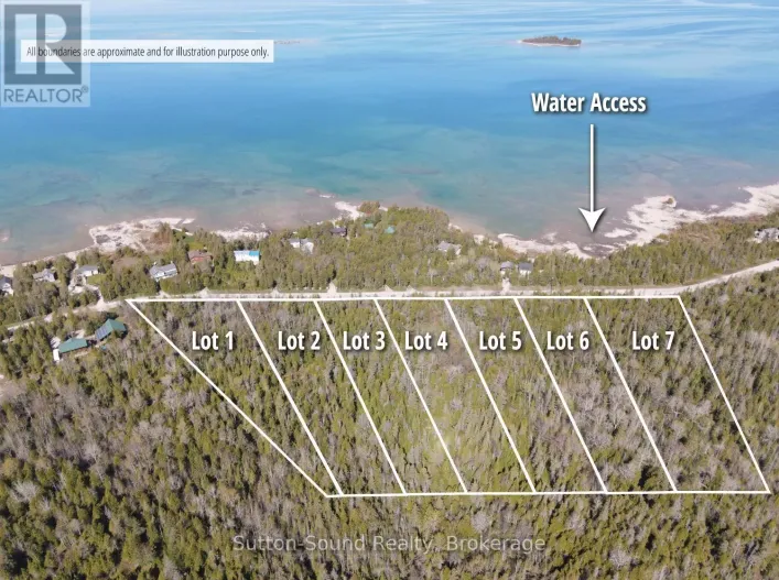 LOT 7 SUNSET DRIVE, South Bruce Peninsula