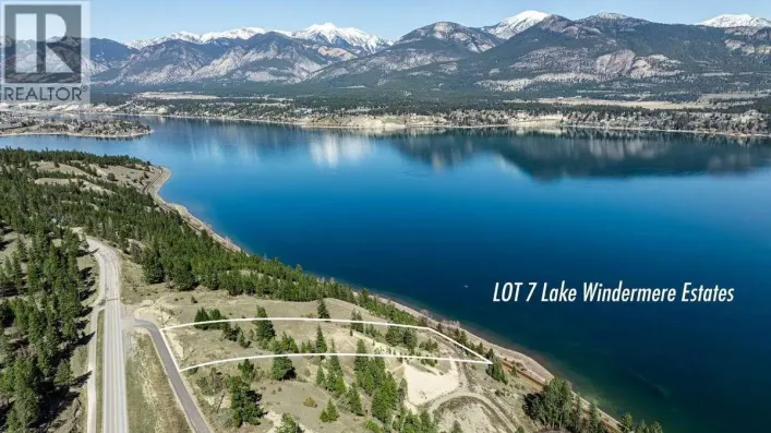 Lot 7 Westside Road, Invermere