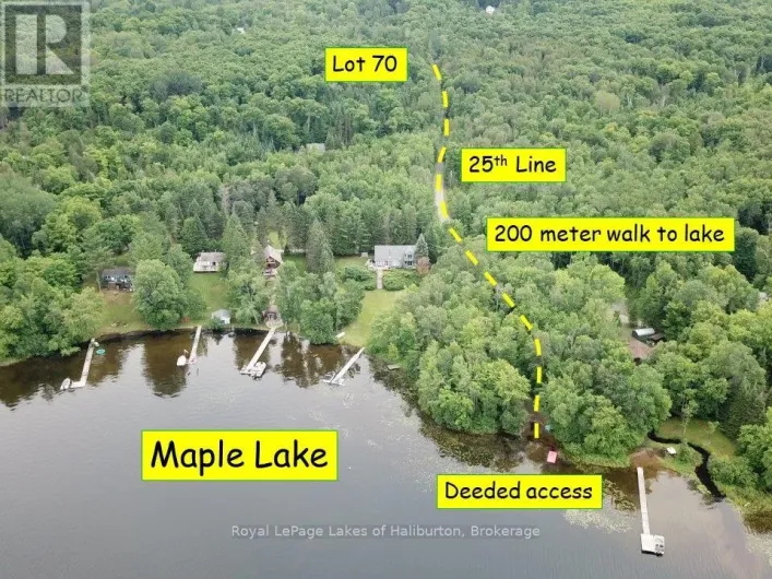 LOT 70 25TH LINE, Algonquin Highlands