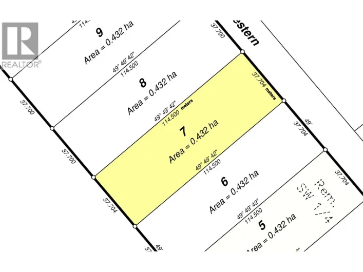 Lot 7-10055 WESTERN ROAD, Prince George