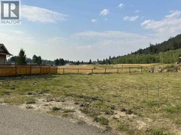 LOT 7-110 FOREST RIDGE ROAD, 100 Mile House