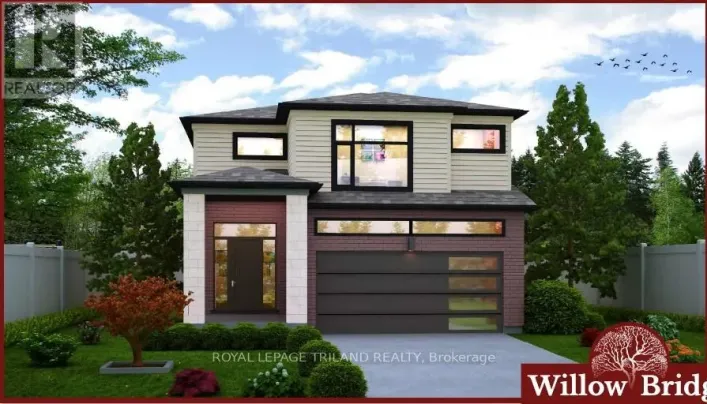 House for sale: LOT 76 LIBERTY CROSSING, London South