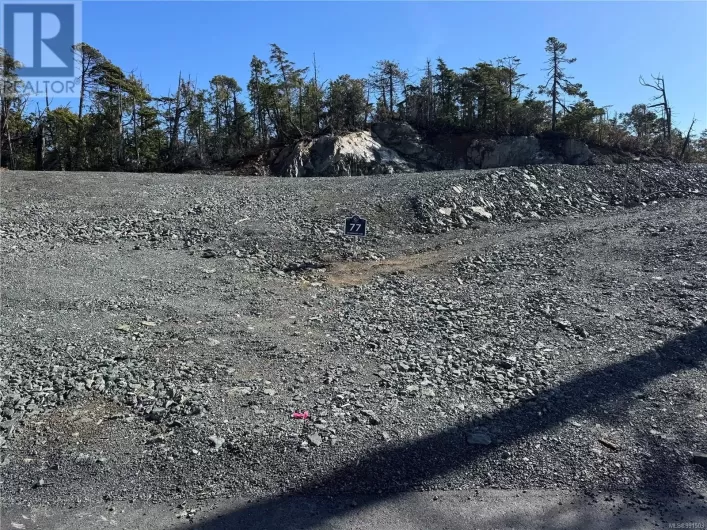 Lot 77 Forbes Rd, Ucluelet