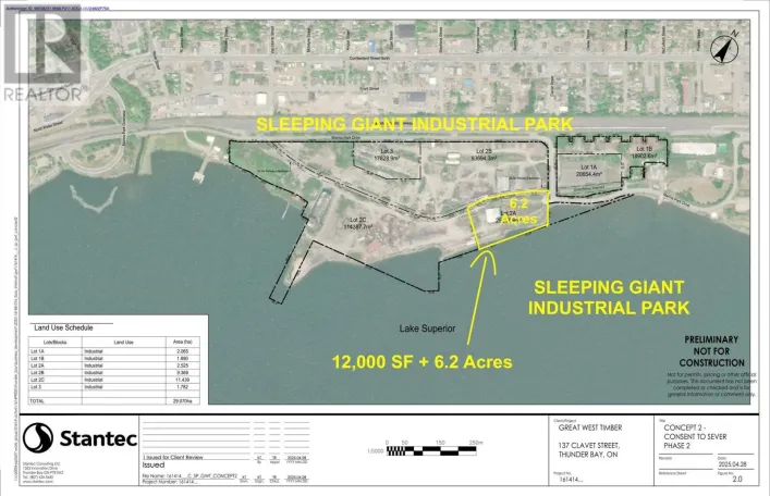 LOT # 8 0 MARINA PARK DR, THUNDER BAY