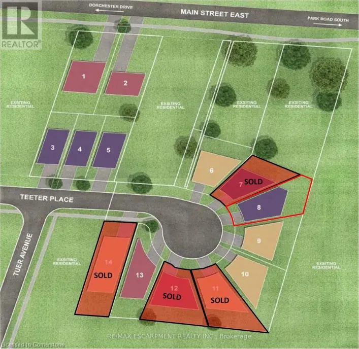 LOT 8 - 25 TEETER PLACE, Grimsby