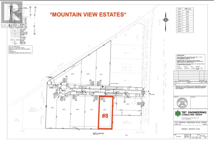 LOT #8 MOUNTAIN VIEW DR., First Nations