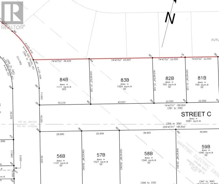 Lot 84B Clare Street, Charlottetown