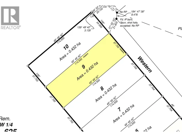 Lot 9 10017 WESTERN ROAD, Prince George