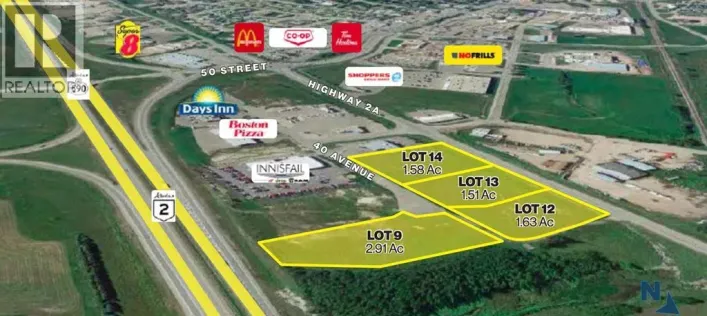 Lot 9, 5130 40 Avenue, Innisfail