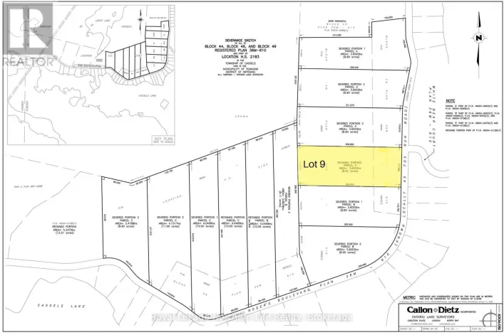 LOT 9 FOX RUN DRIVE, Temagami