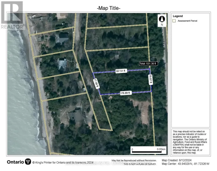 Other for sale: LOT 9 KIMBERLY DRIVE, Ashfield-Colborne-Wawanosh