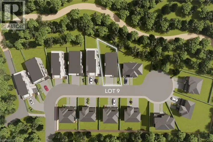 LOT 9 NORTH RIDGE Terrace, Kitchener