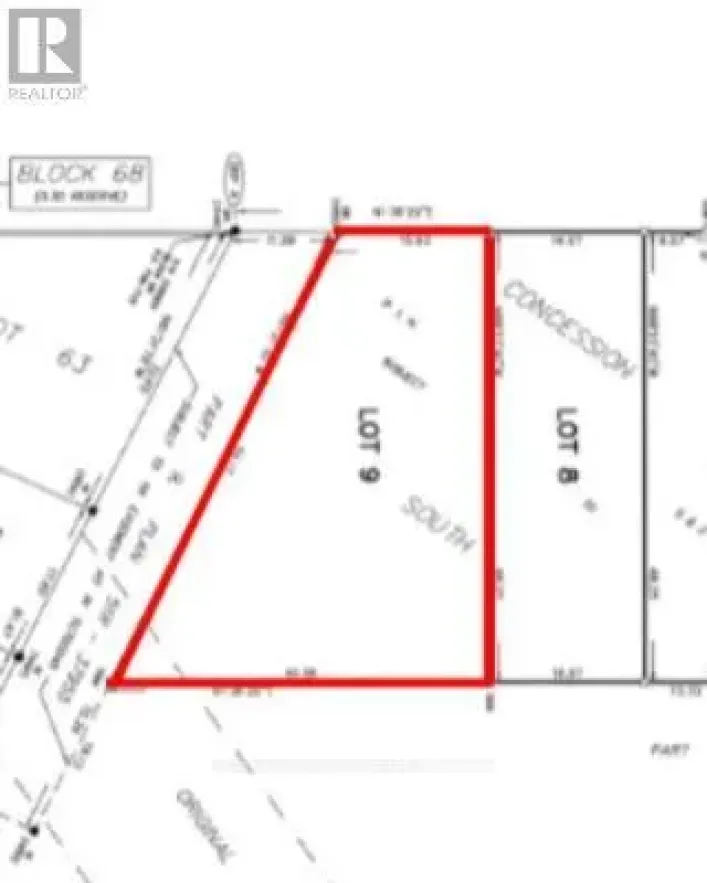 LOT 9 PLAN 51M1283 GOLF COURSE ROAD, Wasaga Beach